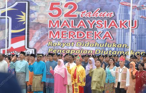 SAMBUTAN KEMERDEKAAN KE-52