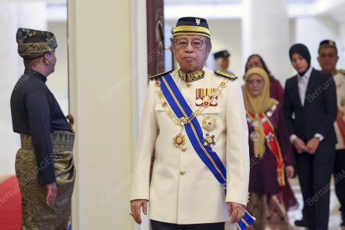ISTIADAT PERTABALAN YANG DIPERTUAN AGONG KE-17