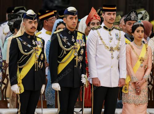 ISTIADAT PERTABALAN YANG DI-PERTUAN AGONG KE - 17