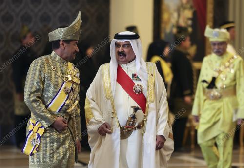 ISTIADAT PERTABALAN YANG DIPERTUAN AGONG KE-17
