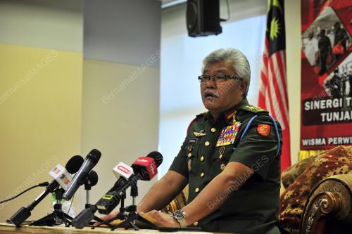JENERAL TAN SRI ZAMROSE MOHD ZAIN