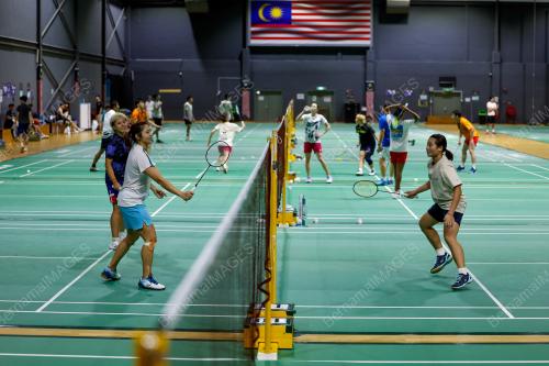 SESI LATIHAN SKUAD BADMINTON KEBANGSAAN