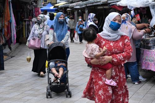 TINJAUAN BAZAR AIDILFITRI LORONG T.A.R