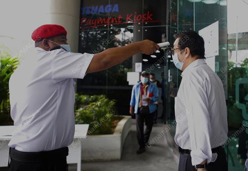TINJAUAN KEDAI TENAGA DIBUKA SEMULA