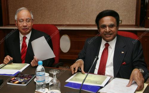 MOHD NAJIB TUN ABDUL RAZAK