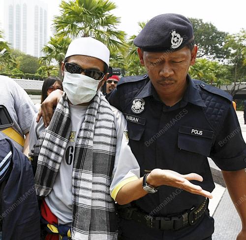 PERARAKAN GERAKAN MANSUH ISA