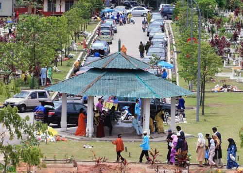 MELAWAT TANAH PERKUBURAN