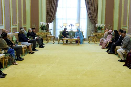 AL-SULTAN ABDULLAH RI'AYATUDDIN AL-MUSTAFA BILLAH SHAH