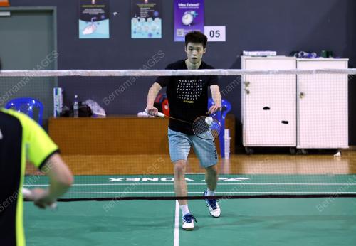 SESI LATIHAN SKUAD BADMINTON NEGARA