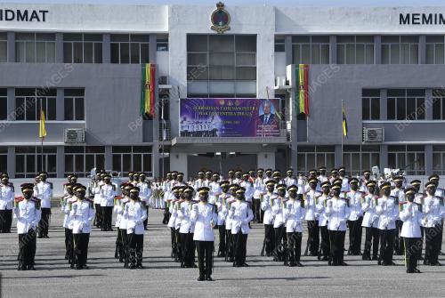PERBARISAN TAHUNAN PUTERA DAN PENYAMPAIAN HADIAH PUTERA MAKTAB TENTERA DIRAJA 2020
