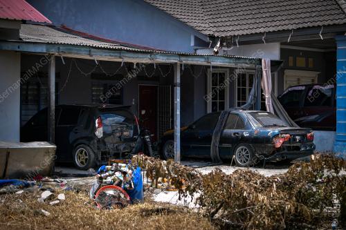 KEBAKARAN SALURAN PAIP GAS