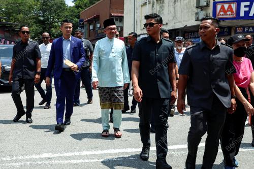 DATUK SERI ANWAR IBRAHIM