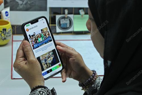 BERNAMA LANCAR LAMAN MIKRO ASEAN