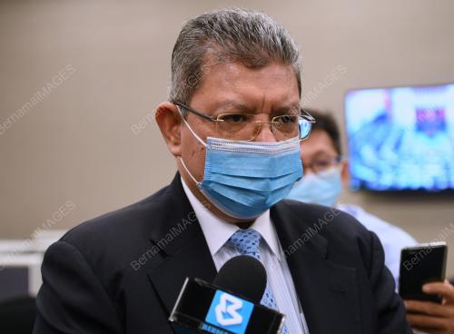 DATUK SAIFUDDIN ABDULLAH