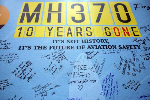 MAJLIS MEMPERINGATI KEHILANGAN MH370