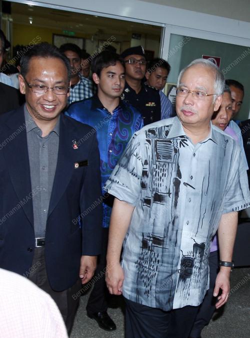 DATUK SERI MOHD NAJIB TUN ABDUL RAZAK