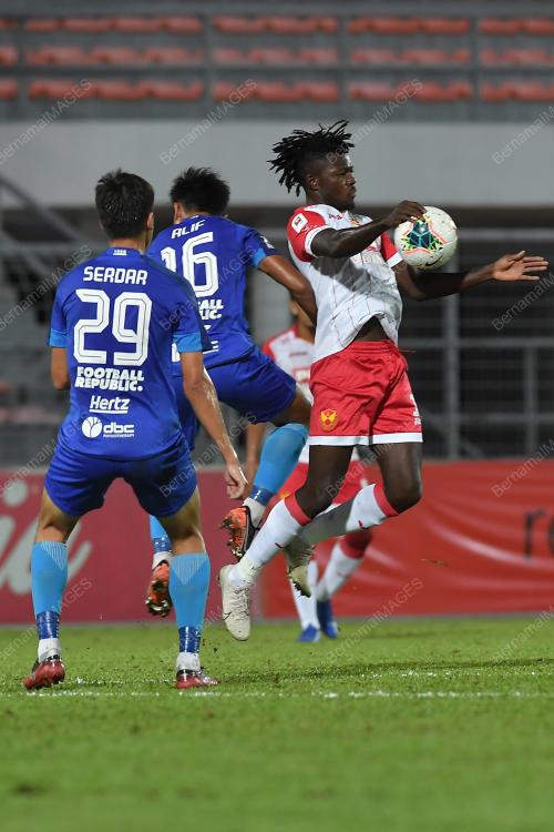 SELANGOR VS PDRM