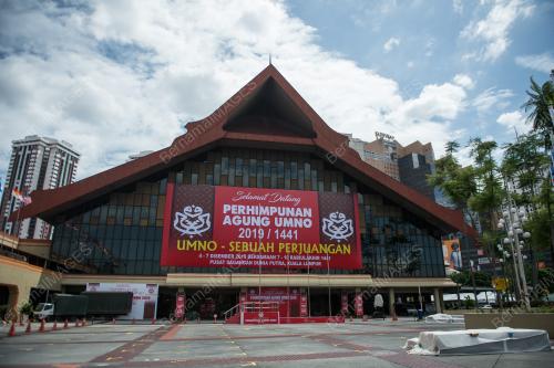 PERSEDIAAN PERHIMPUNAN AGONG UMNO 2017