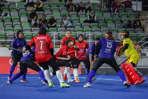 BLUE WARRIORS VS MALAYSIA UNIVERSITY