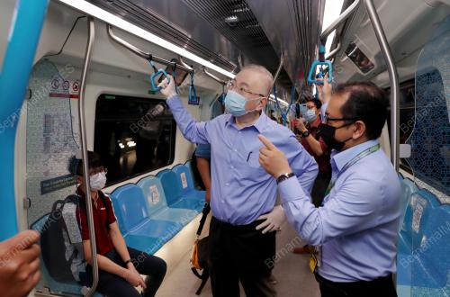 PROSEDUR OPERASI STANDARD (SOP) TRANSIT ALIRAN MASSA (MRT)