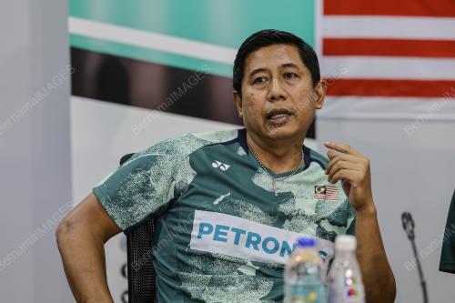 SIDANG MEDIA MENJELANG PETRONAS MALAYSIA OPEN 2024