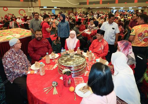 JAMUAN MUHIBAH TAHUN BAHARU CINA 2023