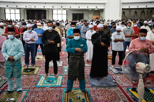 TINJAUAN SOLAT JUMAAT DI WILAYAH PERSEKUTUAN