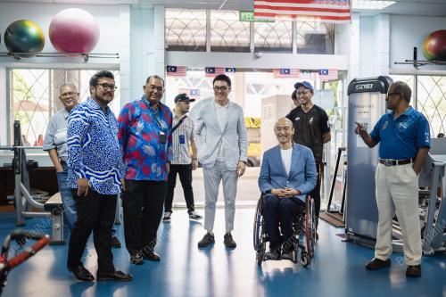 DATUK SERI MEGAT D SHARIMAN ZAHARUDIN