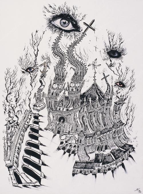 CONTEMPORARY CROATION DRAWING