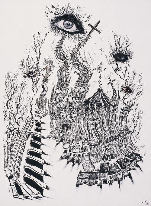 CONTEMPORARY CROATION DRAWING