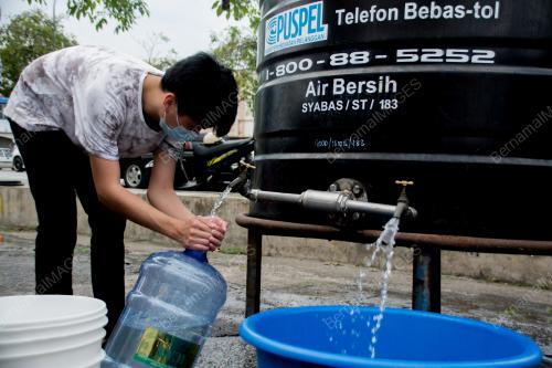 TINJAUAN BEKALAN AIR SELANGOR