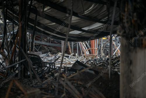KEDAI PERABOT TERBAKAR