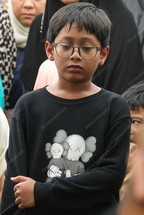 PENGEBUMIAN ALLAYARHAM SITI NOR HAFIZA KAMARUDIN