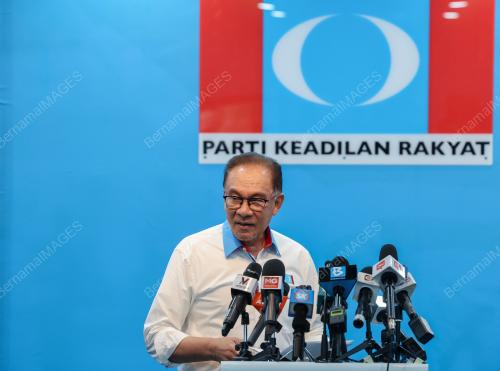 SIDANG MEDIA PRESIDEN PKR