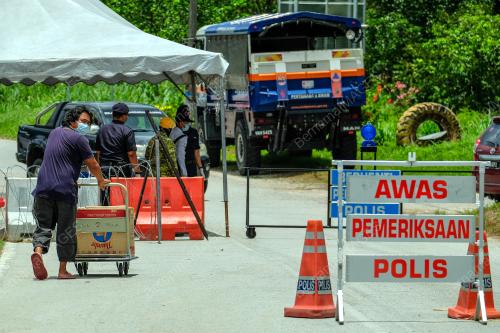 PERINTAH KAWALAN PERGERAKAN DIPERKETATKAN HULU LANGAT