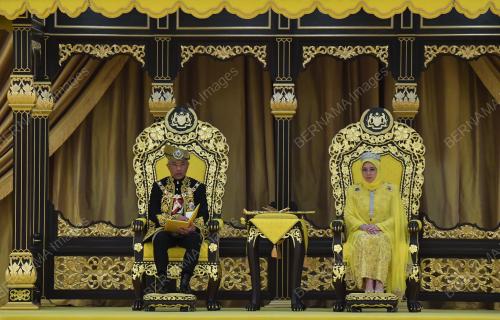 AL-SULTAN ABDULLAH RI'AYATUDDIN AL MUSTAFA BILLAH SHAH