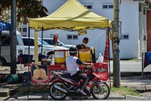 TINJAUAN PENIAGA PERINTAH KAWALAN PERGERAKAN BERSYARAT (PKPB)