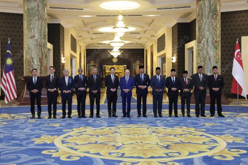 YANG DI-PERTUAN AGONG SULTAN IBRAHIM