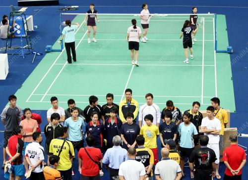 THOMAS CUP