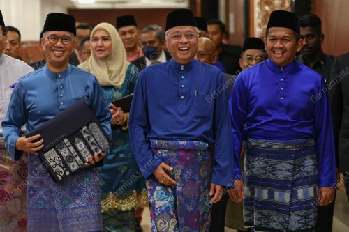 DATUK SERI ISMAIL SABRI YAAKOB