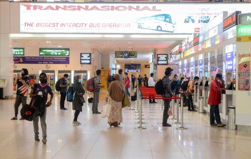 TERMINAL BERSEPADU SELATAN (TBS)