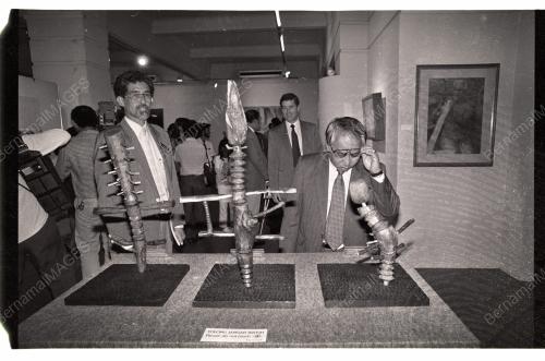 Sabarudin Chik Rasmi Pameran