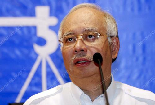 MOHD NAJIB TUN ABDUL RAZAK