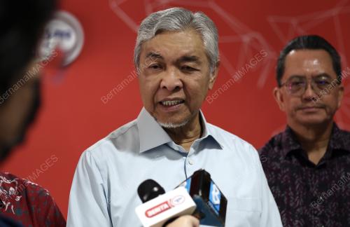 DATUK SERI DR AHMAD ZAHID HAMIDI