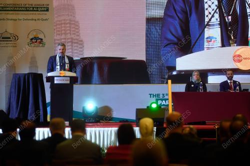 THE 3RD CONFERENCE OF THE LEAGUE OF PARLIAMENTARIANS FOR AL QUDS