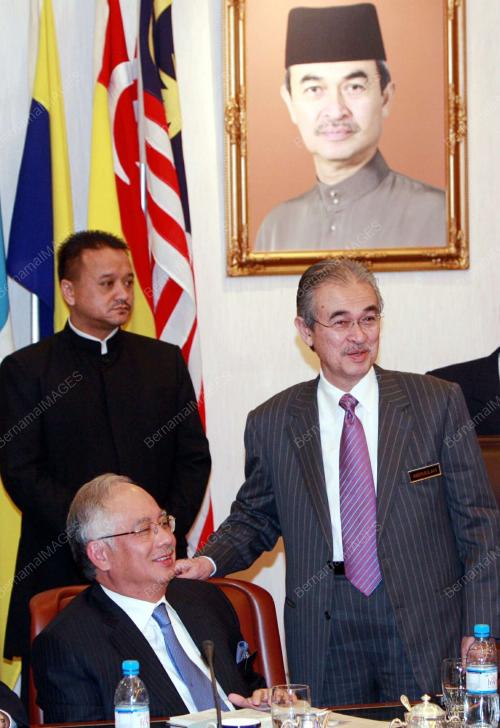 ABDULLAH AHMAD BADAWI