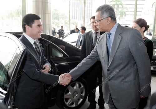 GURBANGULY BERDIMUHAMEDOV