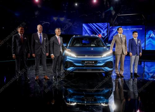 PELANCARAN KERETA ELEKTRIK BYD ATTO 3