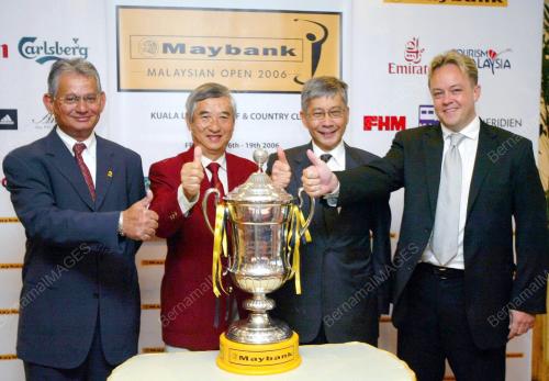 MALAYSIA GOLF OPEN