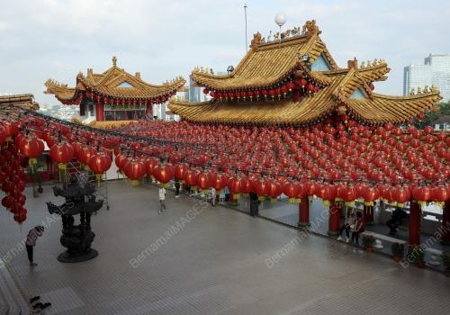 PERSIAPAN TAHUN BAHARU CINA